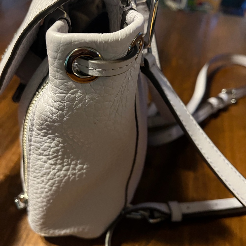 Michael KorsViv soft lilac mist Extra-small Pebbled Leather Mini Backpack - Picture 10 of 16